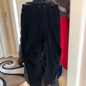 ESNTLS Black Chino Pants